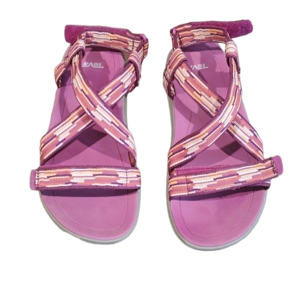 Teva Women Hurricane Strappy hook&loop Sandals shoes outdoor hiking